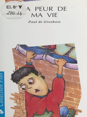 cover image of La peur de ma vie